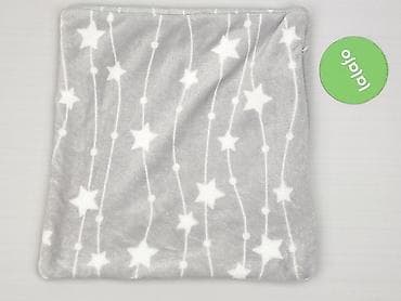 Home & Garden: PL - Plaid 42 x 42, color - Grey, condition - Perfect — 3