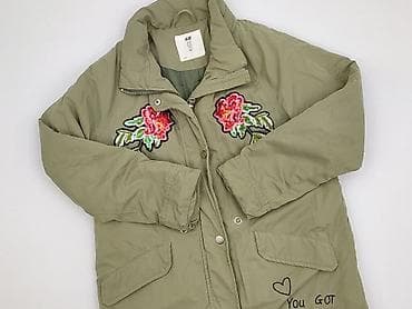 dresy lee cooper: Kurtka przejściowa, H&M, 10 lat, 134-140 cm, stan - Idealny — 1