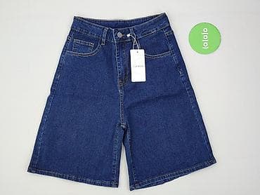shiny design denim: Szorty damskie, rozmiar S — 2