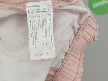 lniane spodenki oysho: Moraj, Szorty damskie, rozmiar S — 5