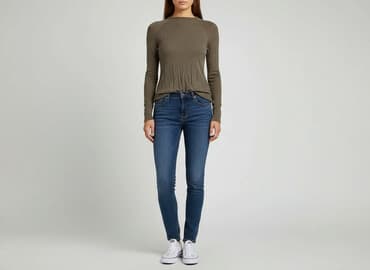 buty zimowe oysho: AllSaints, Kardigan damski, rozmiar S — 8