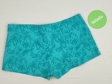 krótkie spodenki z szerokimi nogawkami: Szorty damskie, rozmiar L — 3