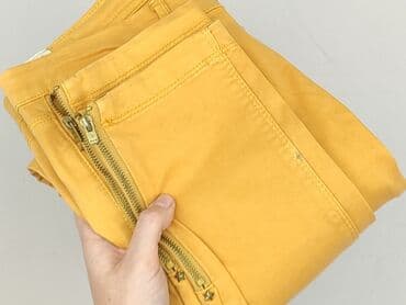 woskowane spodnie bershka: Bershka, Jeansy damskie, rozmiar S — 6