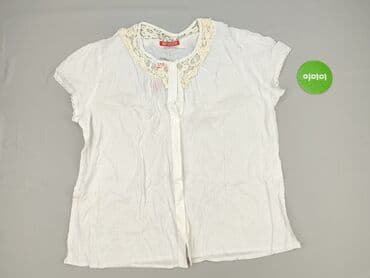 dluga biala koszula: Bluzka damska, rozmiar 2XL — 2