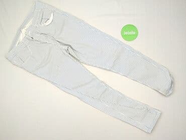 Women: Beloved, Material trousers for women, size XL (EU 42) — 3