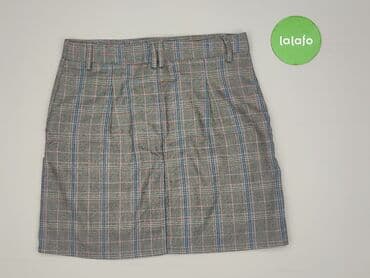 srebrny top sinsay: Sinsay, Spódnica damska, rozmiar M — 3