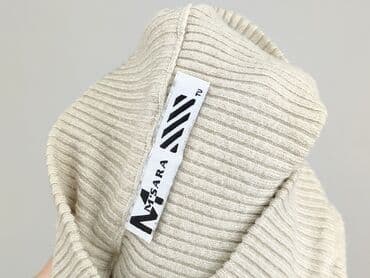 bluzki prazkowane: M.Sara, Golf damski, rozmiar One size — 4