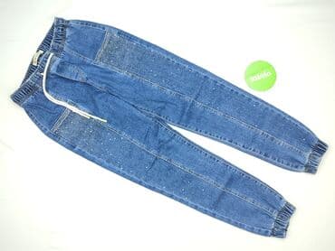 spodnie never denim: Spodnie dresowe damskie, S — 3