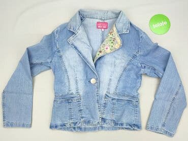 kurtka azteckie wzory: Kurtka jeansowa damska, S — 2