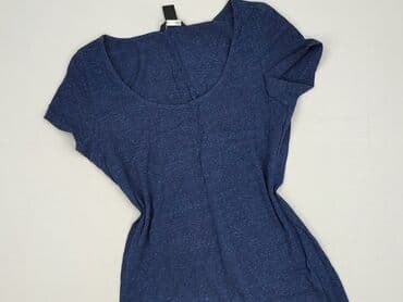 jeansowa sukienka hm: H&M Basic, Sukienka damska, rozmiar M — 1