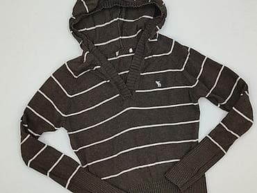 second hand second hand second hand: Кофта з каптуром жіноча, розмір S — 1