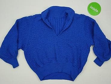 akrylowy sweter: Sweter damski, rozmiar 2XL — 2