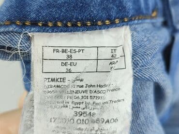 legginsy woskowane push up: Pimkie, Jeansy damskie, S — 5