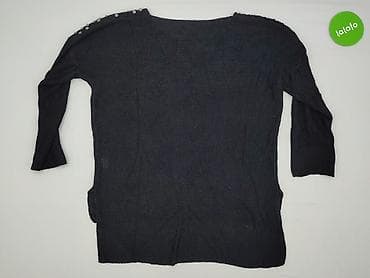napy ozdobne do kurtek: Sweter damski, rozmiar M — 4