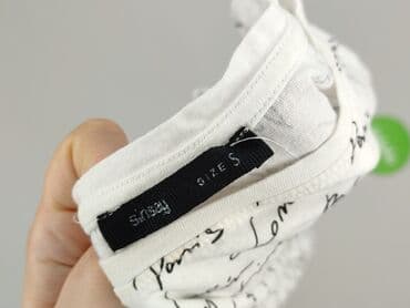 koszulki z krótkim rękawem damskie sinsay: Sinsay, T-shirt damski, rozmiar S — 5