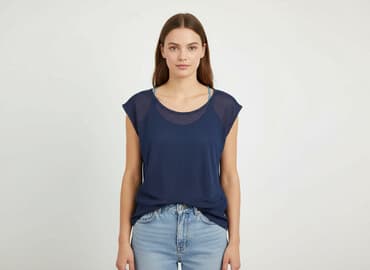 bluzy tommy hilfiger: Flame, Bluzka damska, rozmiar S — 6