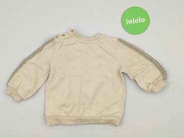 5 10 15 kurtki dla dziewczynek: Sweatshirt, George, 9-12 months, condition - Very good — 3