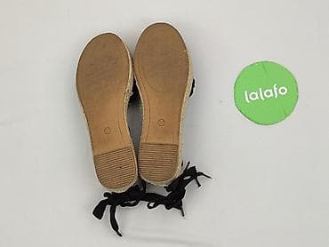 daniel obuwie: Espadryle damskie Jenny Fairy - Model: wiązane espadryle na płaskiej — 3