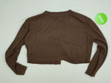 długi kardigan: Kardigan damski, rozmiar XL — 3