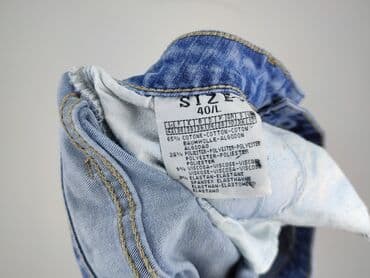 grey jeans: Jeansy damskie, rozmiar L — 5