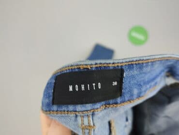 marynarki mohito: Mohito, Jeansy damskie, rozmiar S — 4