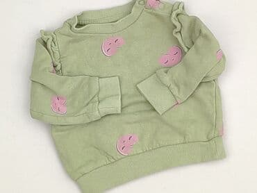 sinsay koszulka hello kitty: Sweatshirt, Sinsay, 1-3 months, condition - Very good — 1