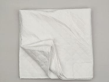 materiał baranek: Prześcieradło 195 x 91, kolor - Biały, stan - Idealny — 1