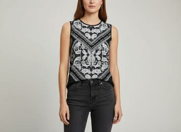 koszulka z długim rękawem guess: New Look, Top damski, rozmiar M — 7