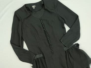sukienki z piórami czarna: Betty Barclay, Women`s dress, size S — 5