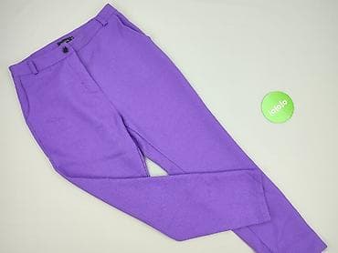 spodnie zebra h: Pescara, Spodnie materiałowe damskie, rozmiar XL — 2