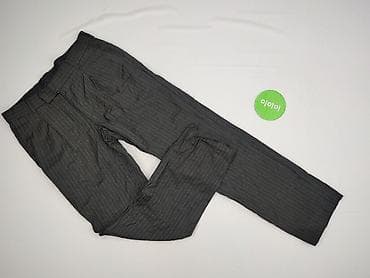 men: Boss, Spodnie materiałowe damskie, rozmiar M — 2