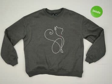 sinsay kapcie koty: Sinsay, Bluza damska
, rozmiar 2XS — 3