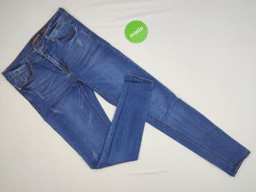 niebieska kurtka reserved: Reserved, Jeansy damskie, rozmiar L — 2