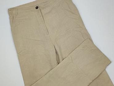 Spodnie materiałowe damskie, rozmiar L