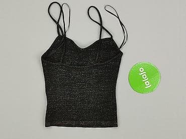 czerwony sweter h m: H&M, Top damski, rozmiar XS — 3