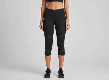 legginsy sportowe modelujace posladki: Legginsy Krótkie damskie, rozmiar M — 7