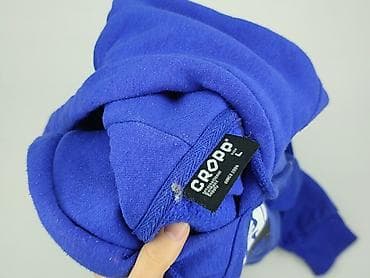 patchwork: Cropp, Hoodie for men, size L — 4
