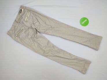 patchworkowe jeansy: Camomilla, Spodnie materiałowe damskie, XL — 3