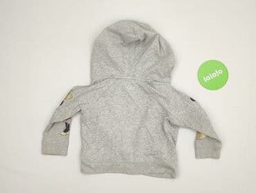 pięć lat w paski bluza w paski świat: Sweatshirt, Gap, 1.5-2 years, 86-92 cm, condition - Very good — 3