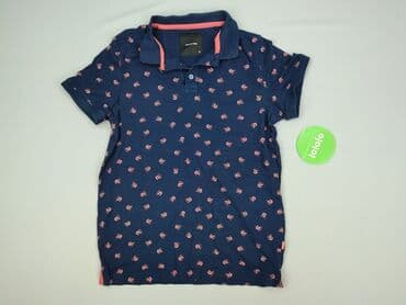 biala koszulka reserved: Diverse, Koszulka polo dla mężczyzn, M — 2