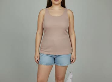 bluzki prazkowane: Top damski, rozmiar XL — 6