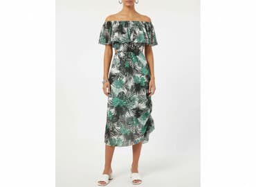 reserved sukienka butelkowa zieleń: Sukienka damska, rozmiar S — 7