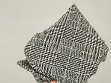 czarne spódnice w kratę: Yessica, Spódnica damska, rozmiar XL — 6