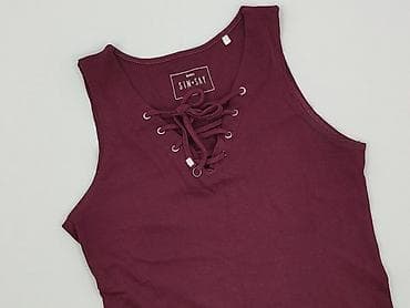 kaliko top: Sinsay, Top damski, rozmiar S — 1