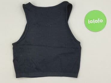 cropp bluzki z krótkim rękawem: PULL&BEAR, Top damski, rozmiar XS — 3