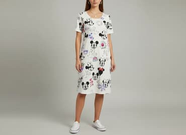 sukienka myszka minnie h m: Disney, Sukienka damska, rozmiar S — 1