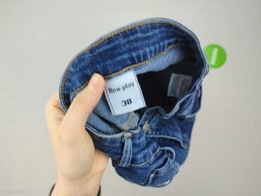 jeansy straight i regular damskie samsoe samsoe: Jeans for women, M — 4