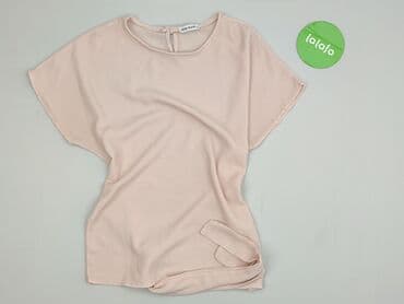 top z piorkami: Bluzka damska, M — 2