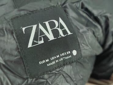 kurtki wyprzedaż zara: Zara, Kurtka zimowa damska, rozmiar M — 4