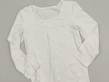 białe podkoszulki damskie z długim rękawem: Women's blouse, size S — 2